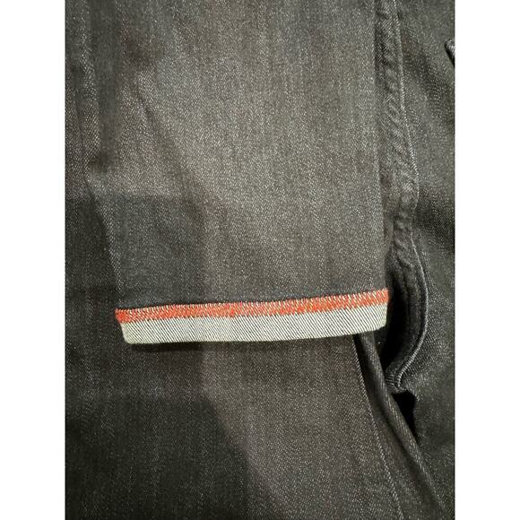 GAP NWT Skinny Legging Jegging Jeans Dark Wash Size 4 / 27R Contrast Cuff - Picture 3 of 7